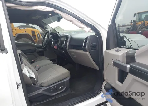 2015 Ford F-150 Xlt from USA, damaged, VIN 1FTFX1EFXFFB21391